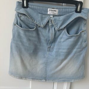 FRAME denim skirt size 27